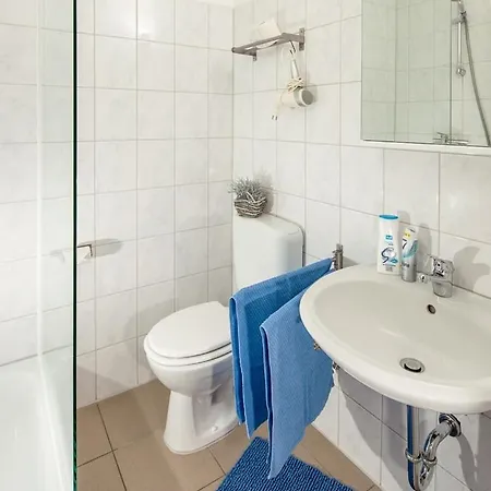 Prázdninový dům Reihenhaus, 35 Qm, 1 Schlafzimmer